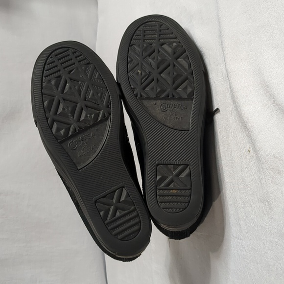 Converse All Star glitter Wedge Sneakers - Picture 7 of 12